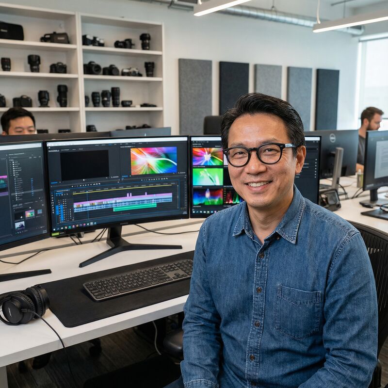 18禁网站剪辑师陈浩然